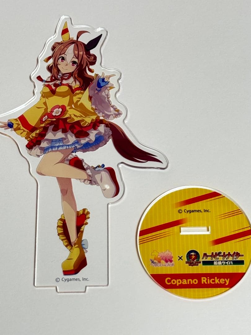 コパノリッキー ウマ娘 船橋競馬場 アクリルスタンド - メルカリ