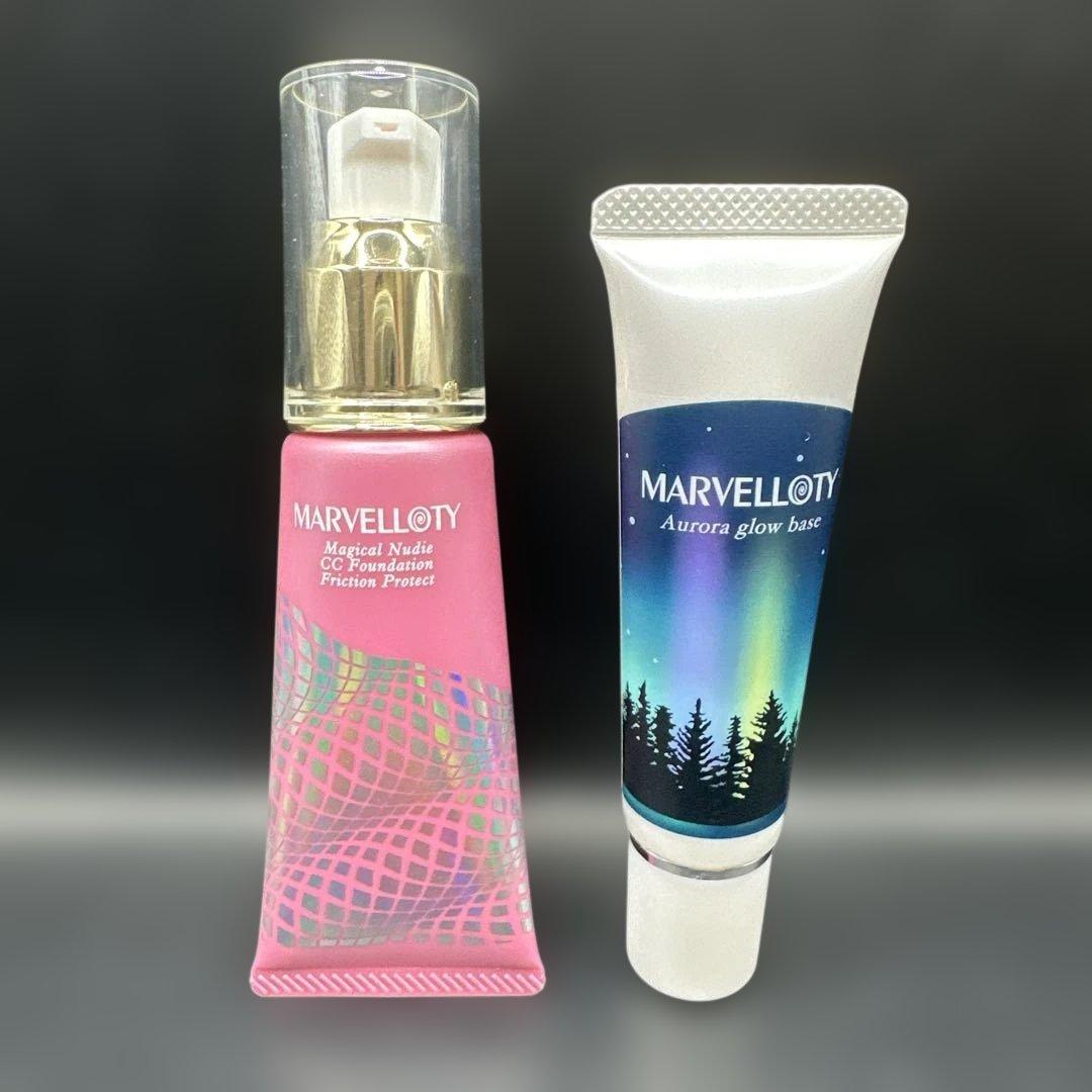 MARVELLOTY マジカルヌーディCCファンデ フリクションプロテクト