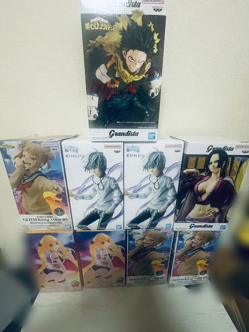 人気プライズフィギュア9体まとめ売り 新品未開封 - メルカリ