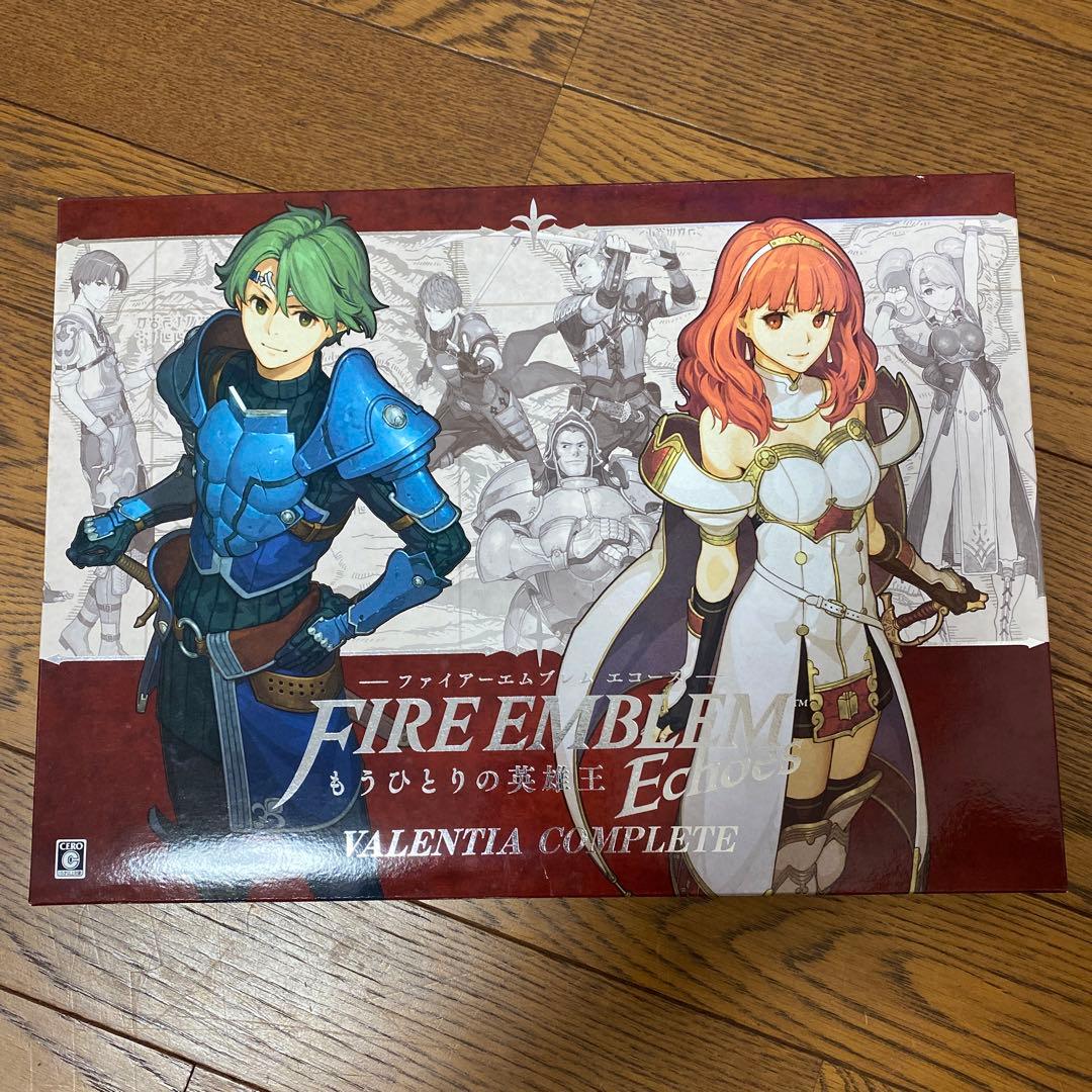 ファイアーエムブレムEchoes VALENTIA COMPLETE