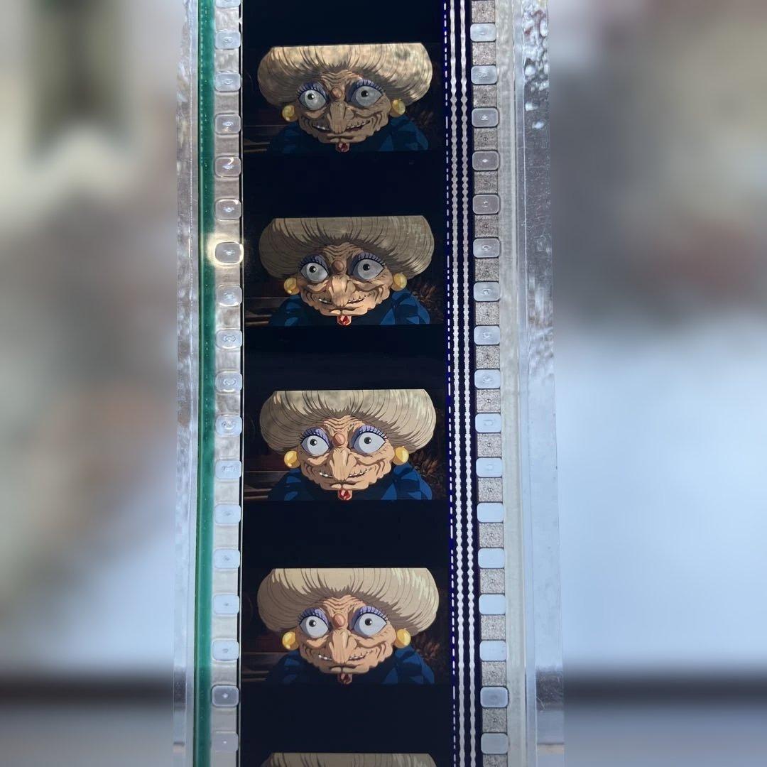 お値下げ！ジブリブックマーカーフィルム 「千と千尋の神隠し」三鷹の