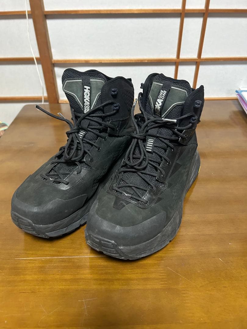 HOKA ONE ONE ハイカットシューズ ブラック