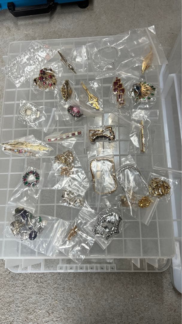 サイトウ専用ネックレスイヤリング等　まとめて　ジャンク大约6.6kg