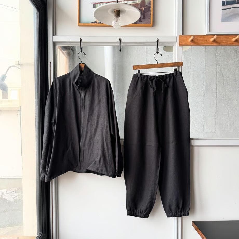 COMOLI 25SS カナパ ジップジャケット&パンツセットアップ 新品未使用