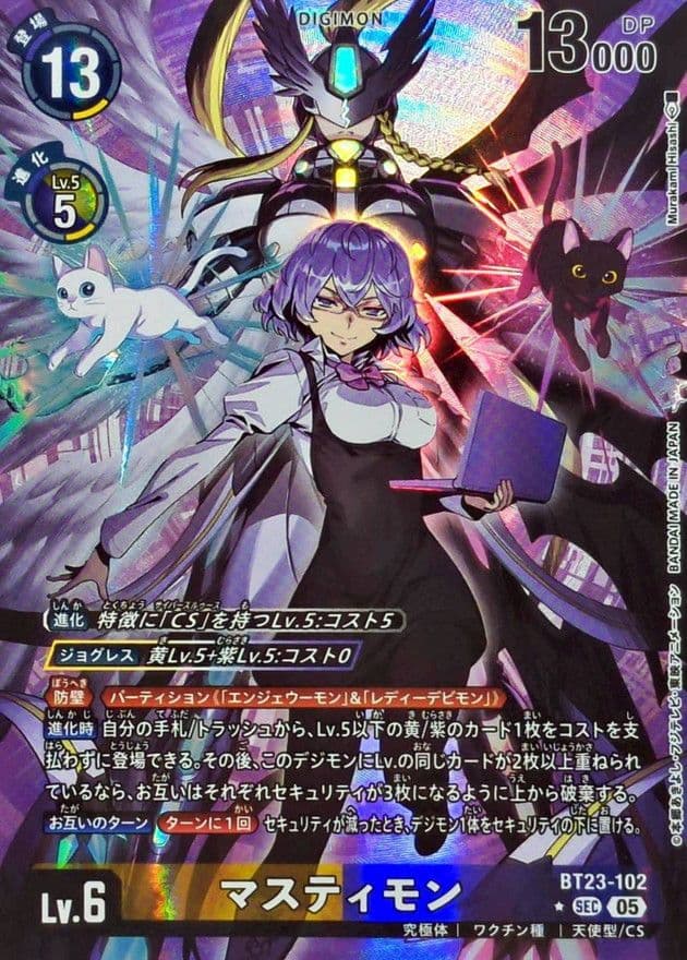 マスティモン パラレル