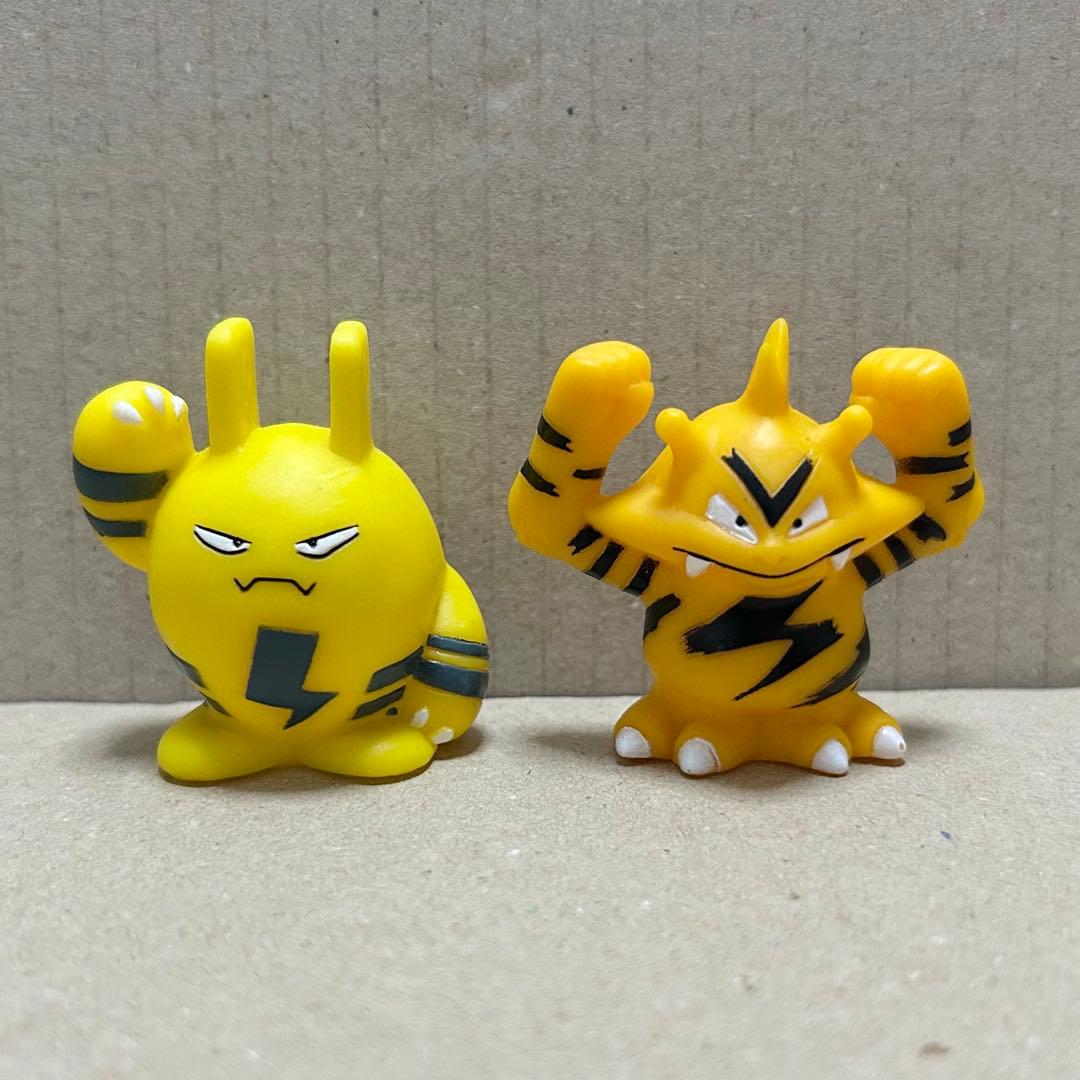 ポケモンキッズ エレキッド エレブー 指人形 初期 - メルカリ