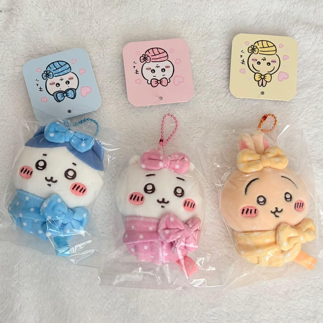 ちいかわ キュッ おくるみ ぷちミニマスコット ちいかわ ハチワレ