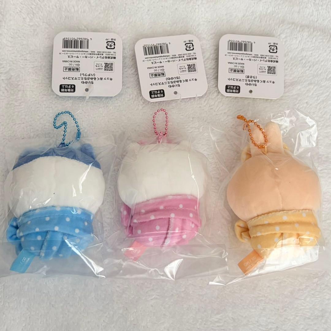 ちいかわ キュッ おくるみ ぷちミニマスコット ちいかわ ハチワレ