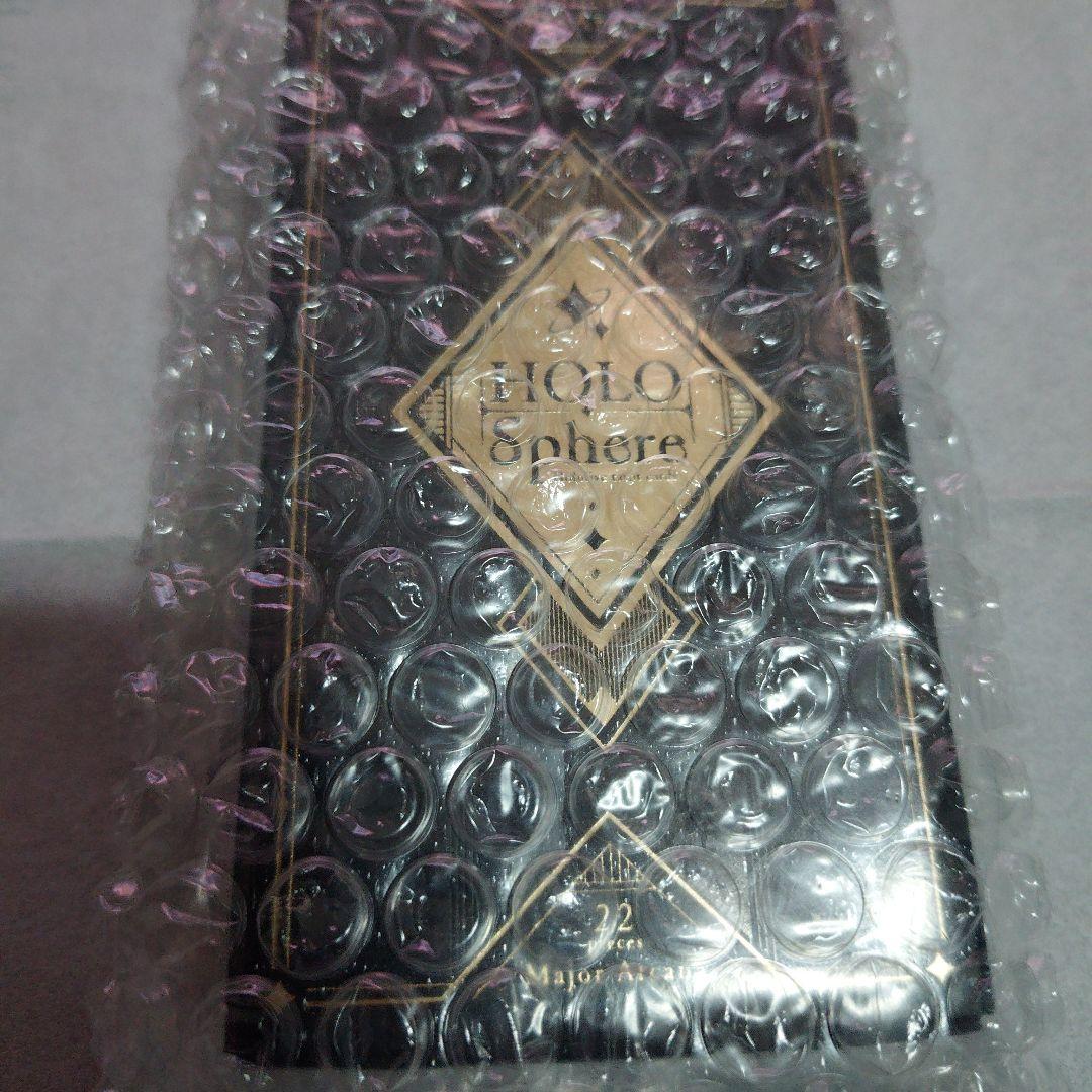 HOLO-SPHERE 箔押しタロットカード 大アルカナ22枚セット - メルカリ
