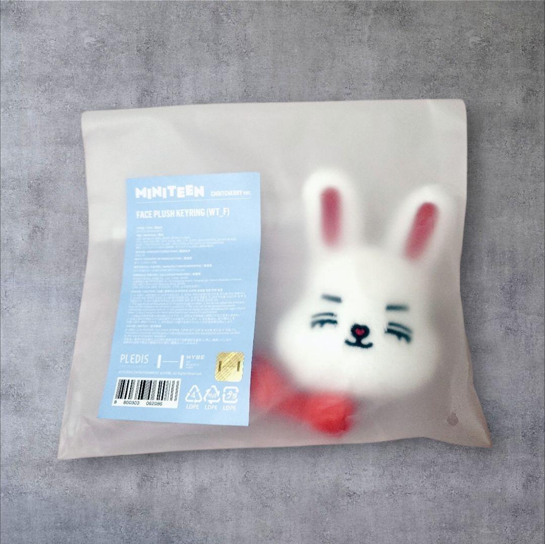 新品MINITEENミニティーン フェイスプラッシュキーリング スンチョルク