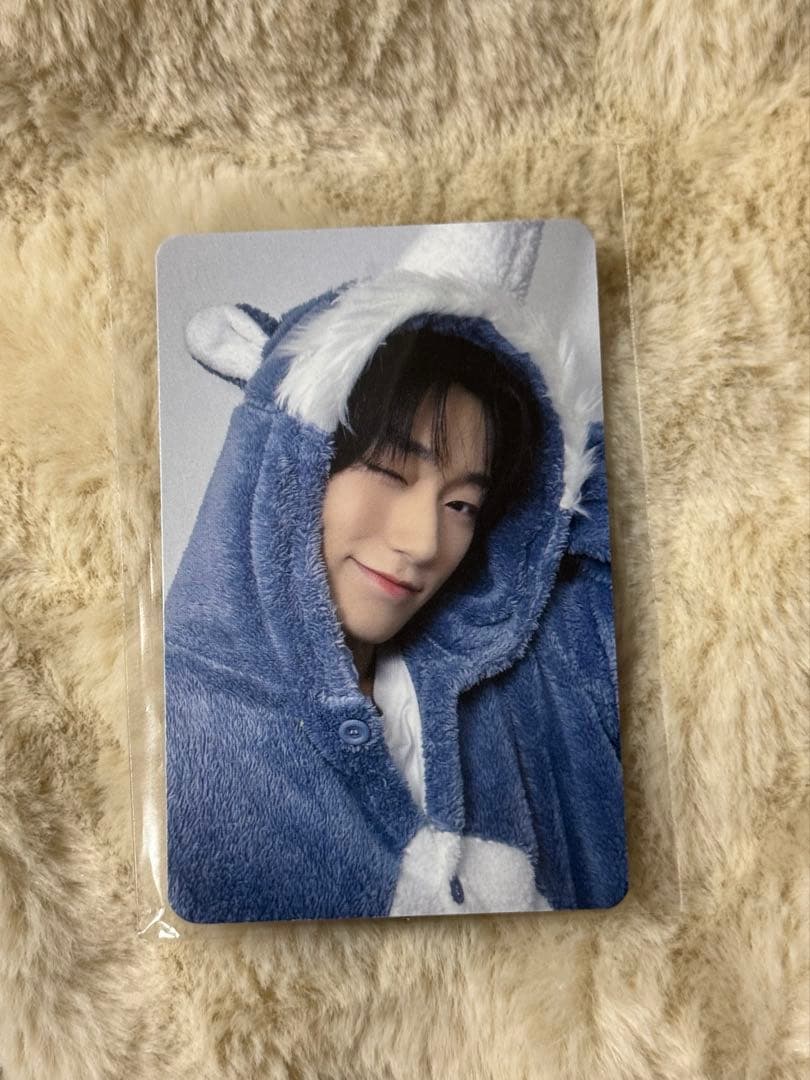 ATEEZ MAKESTAR サン 当選者 限定 特典 トレカ