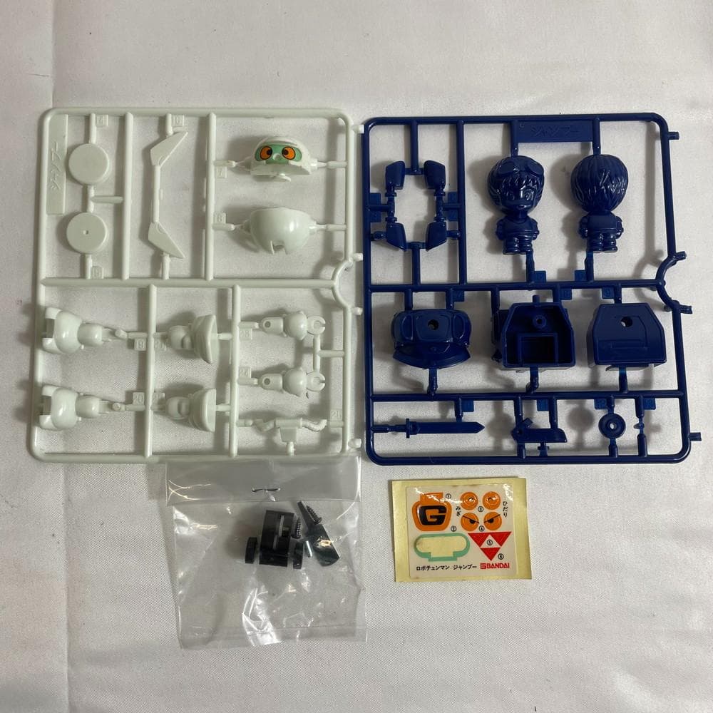 ◇ロボチェンマン 面白変形 Zガンダム プラモデル まとめ売り 08136