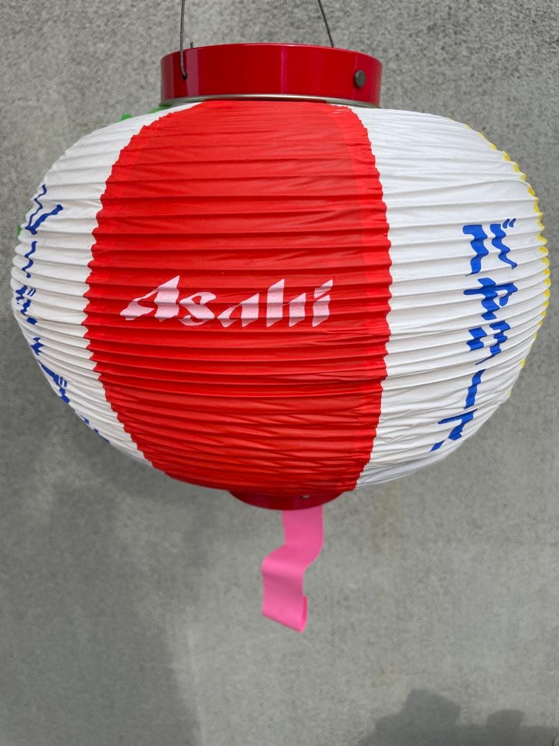 アサヒビール ミツヤサイダー 提灯 5個 - メルカリ