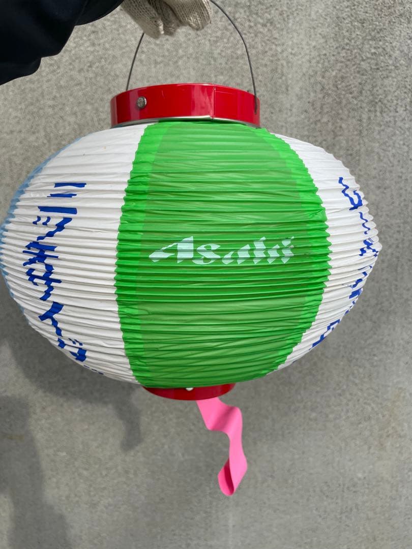 アサヒビール ミツヤサイダー 提灯 5個 - メルカリ