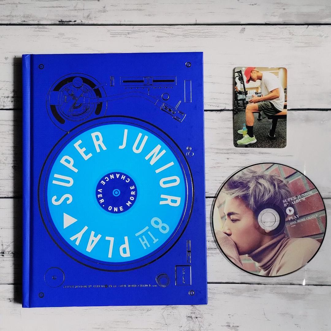 SUPER JUNIOR PLAY CD ドンヘVer トレカ付き - メルカリ