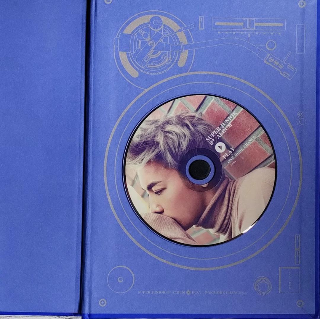 SUPER JUNIOR PLAY CD ドンヘVer トレカ付き - メルカリ