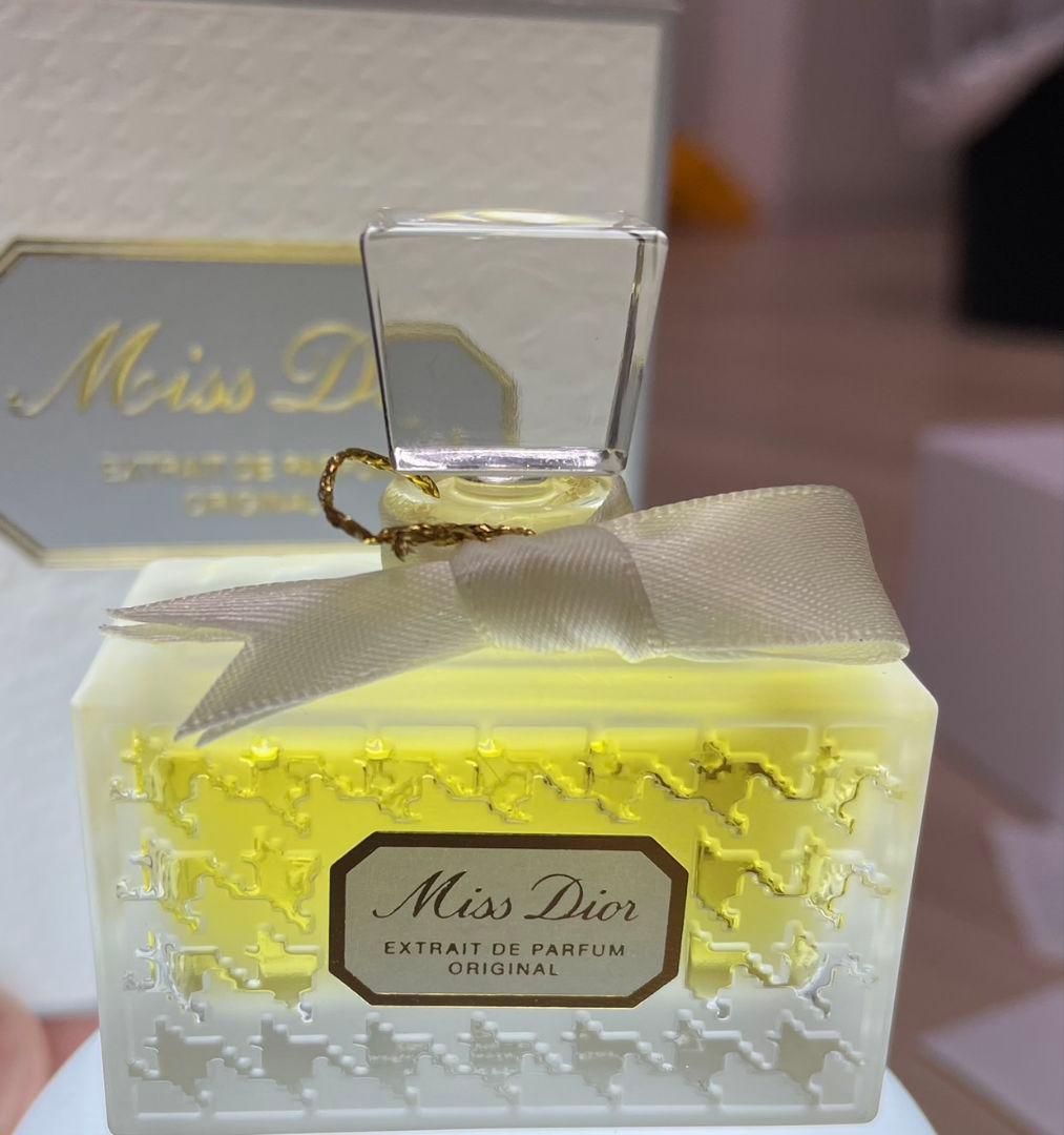 MissDior ディオール　オリジナル エクストレ ドゥ パルファン 15ml