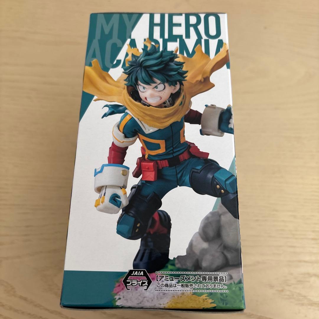 ヒロアカ Xross Link 緑谷出久 フィギュア - メルカリ