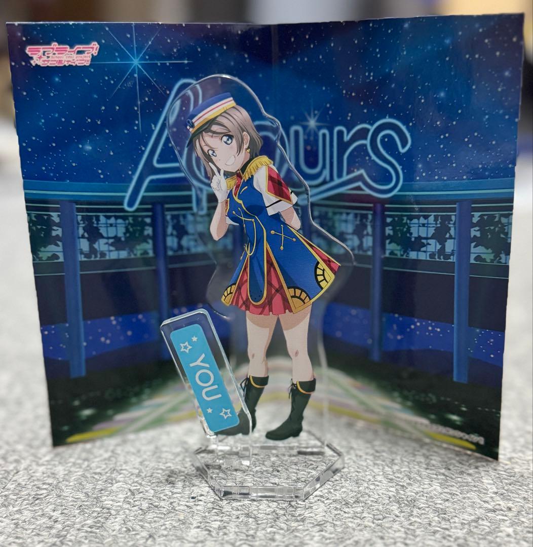ラブライブ！サンシャイン!! 渡辺曜アクリルスタンド - メルカリ