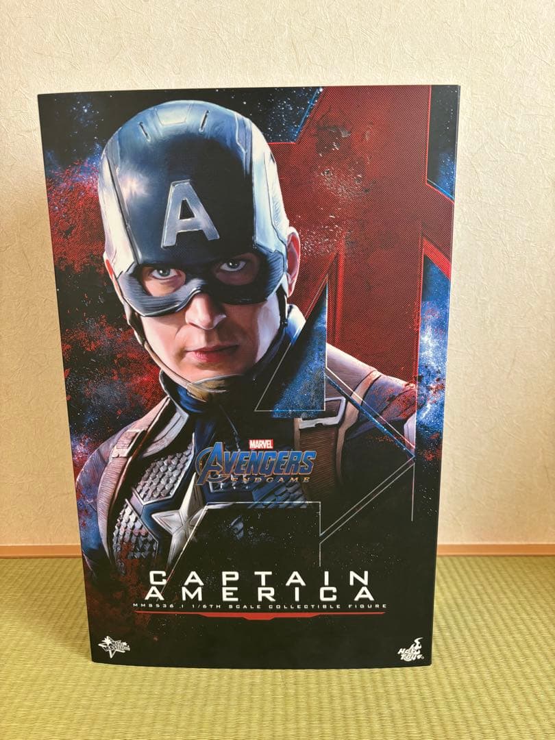 アメコミ HotToys CAPTAIN AMERICA ENDGAME