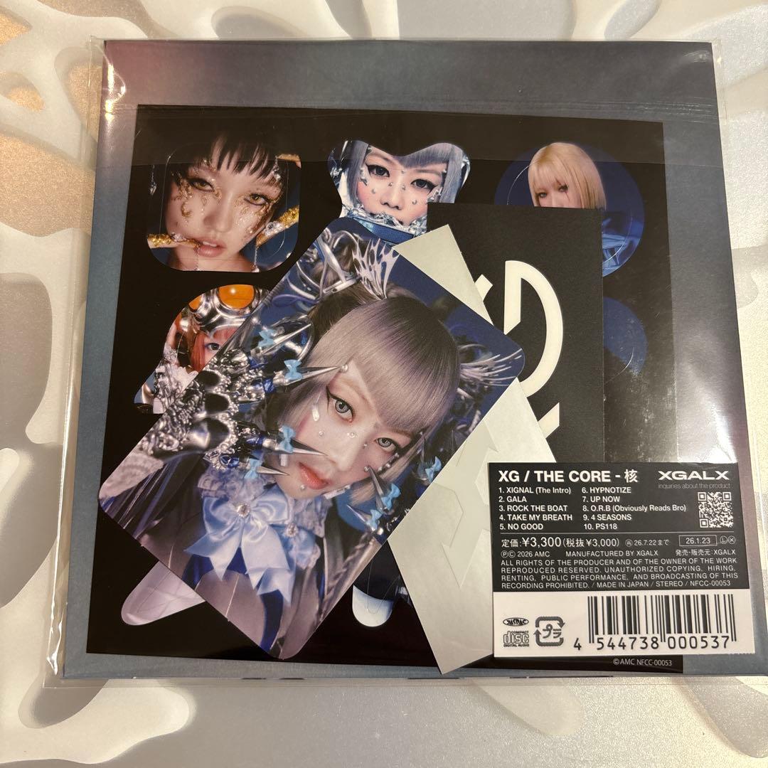 XG THECORE会場限定ラキドロHINATA＆MAYA - メルカリ