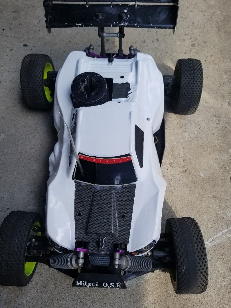 最終値下げ！ 1/8エンジンラジコン