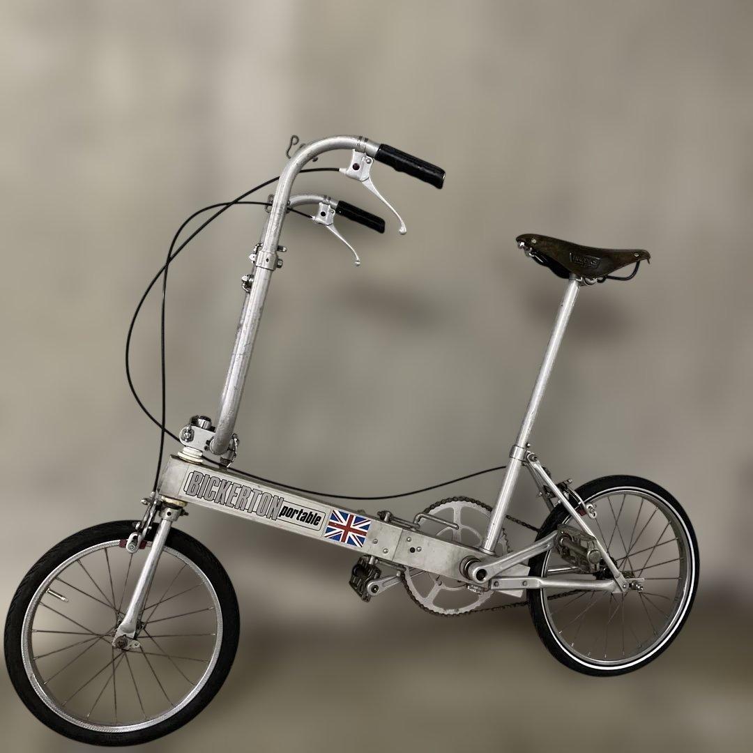 COUNTRYMAN 希少Bickerton portable 自転車