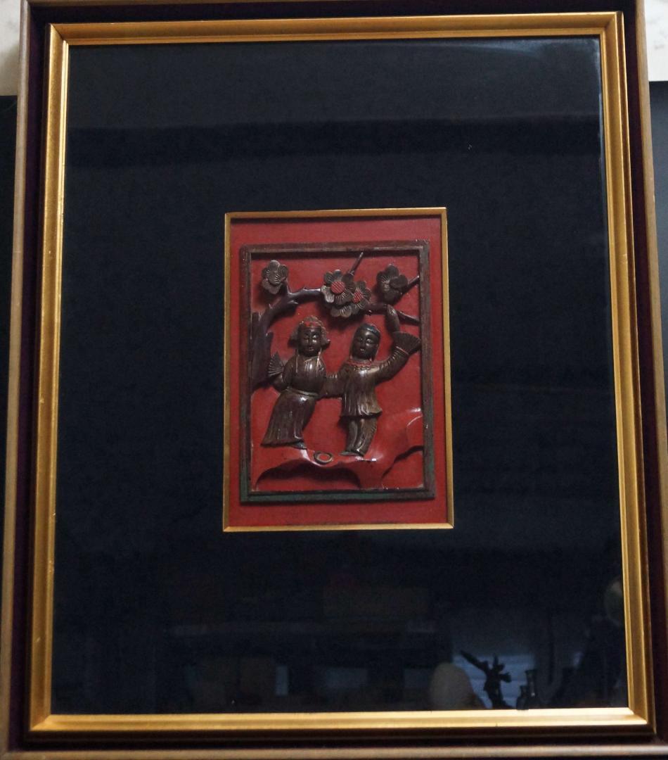 相笠昌義、【アラベスク・II】、希少な大判額装用画集より、美品、日本