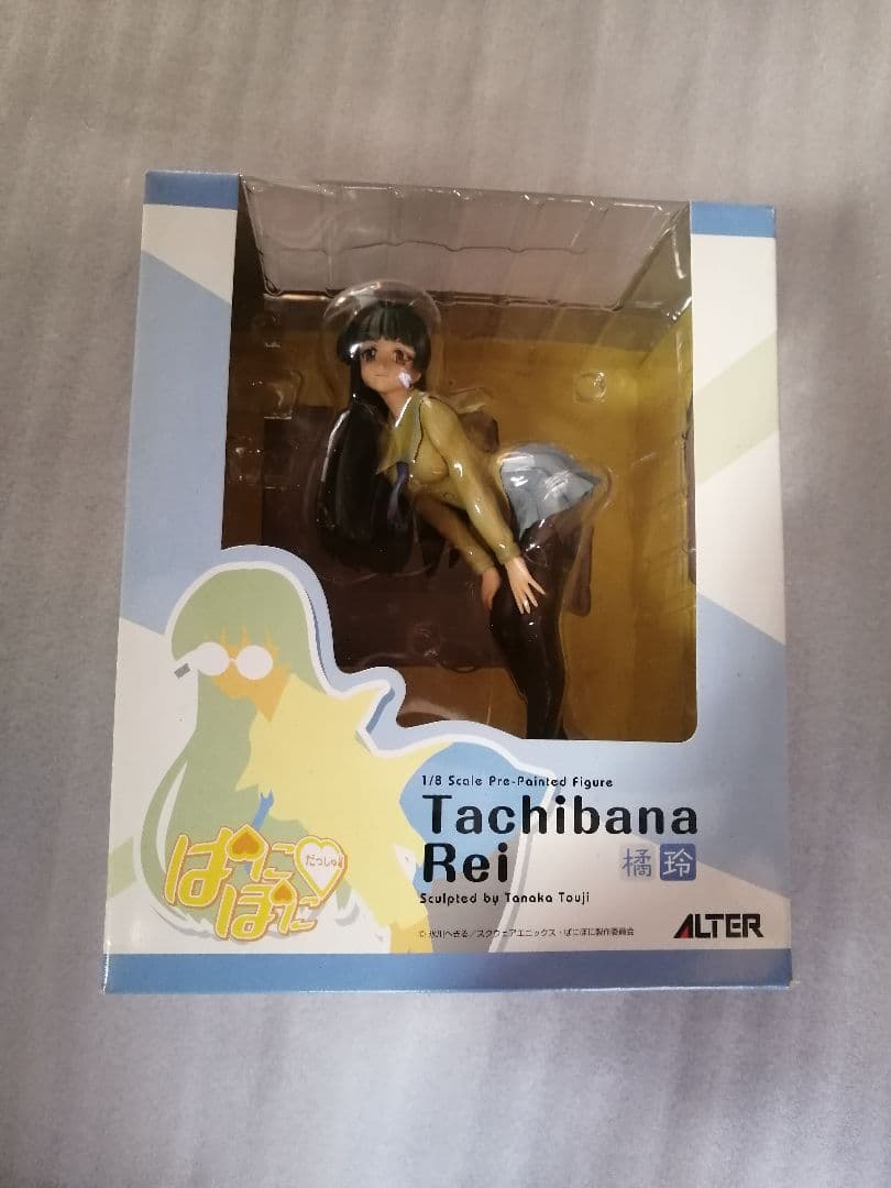 ぱにぽにだっしゅ！ 橘玲 1/8 完成品フィギュア　アルター　alter