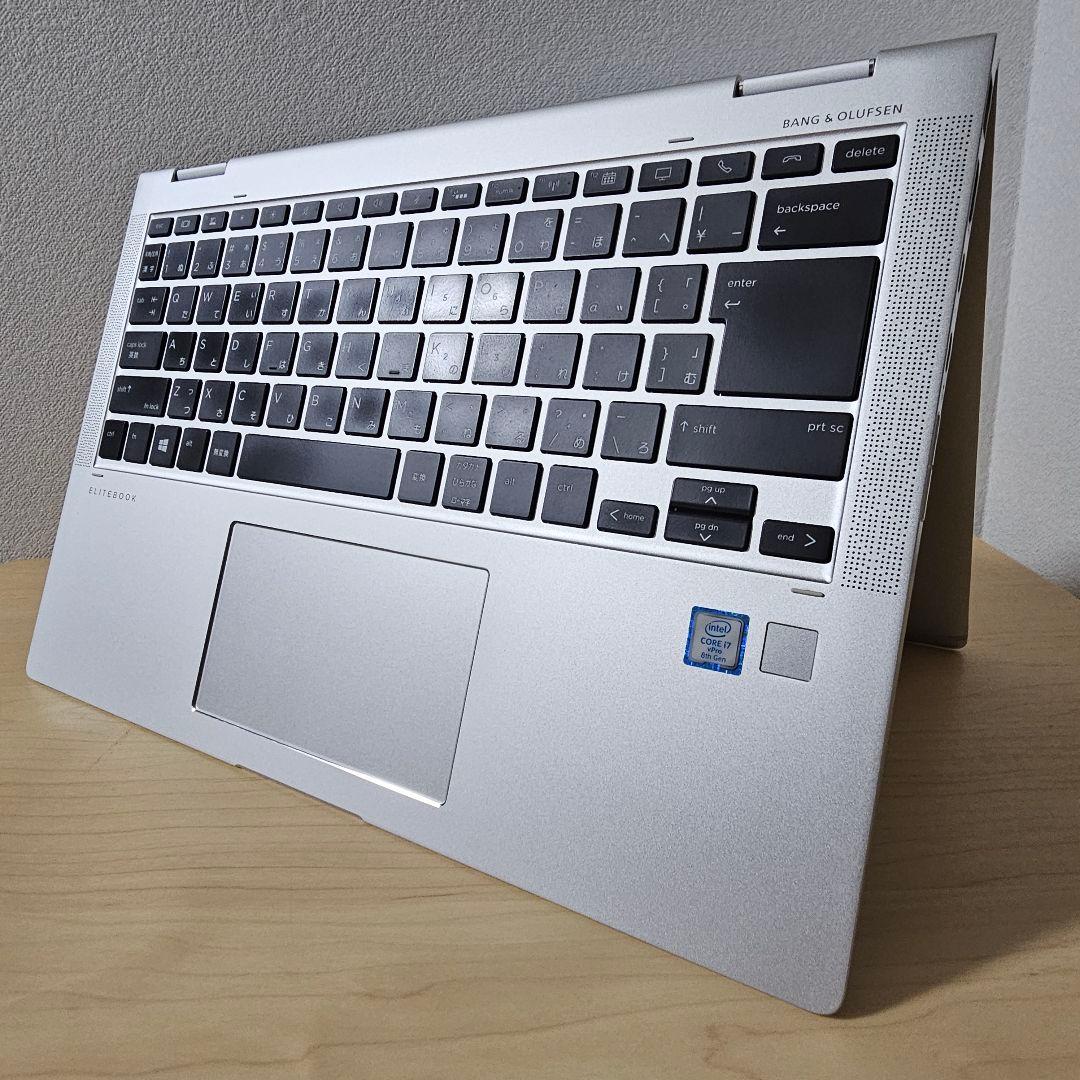 Elitebook X360 G6 ／Core i7・16GB／LTE／ペン - メルカリ