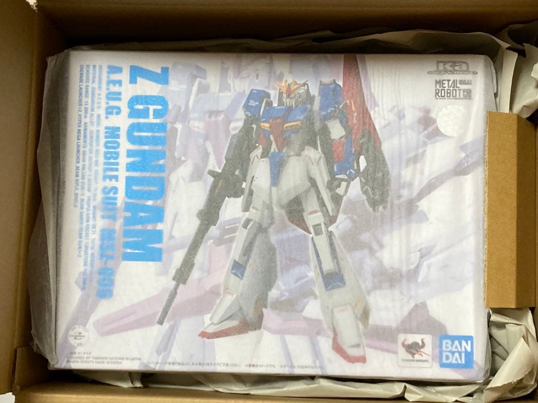 【新品 未開封】L ROBOT魂 ロボット魂 機動戦士Zガンダム