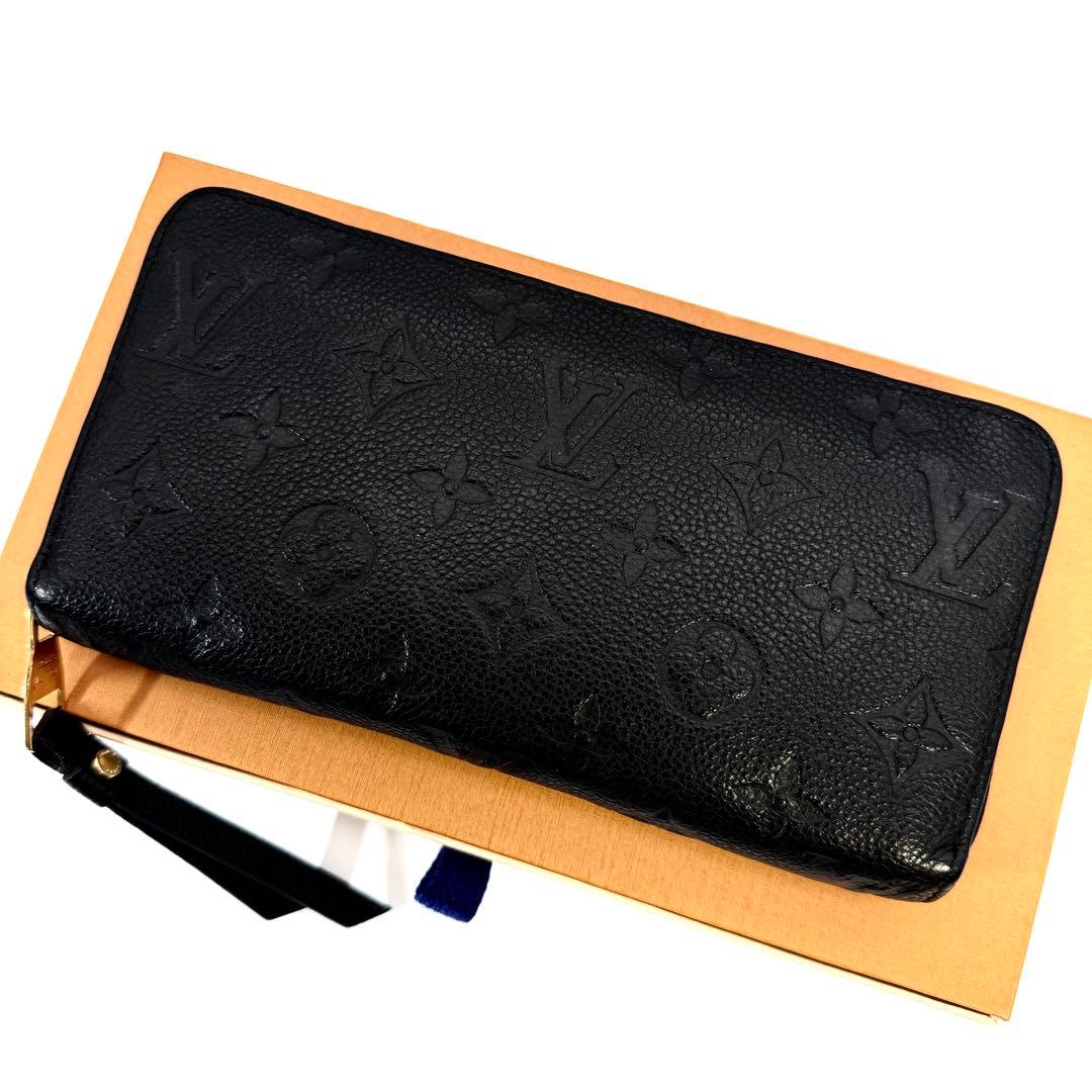 極美品/箱付き】ルイヴィトン モノグラムアンプラント ジッピー