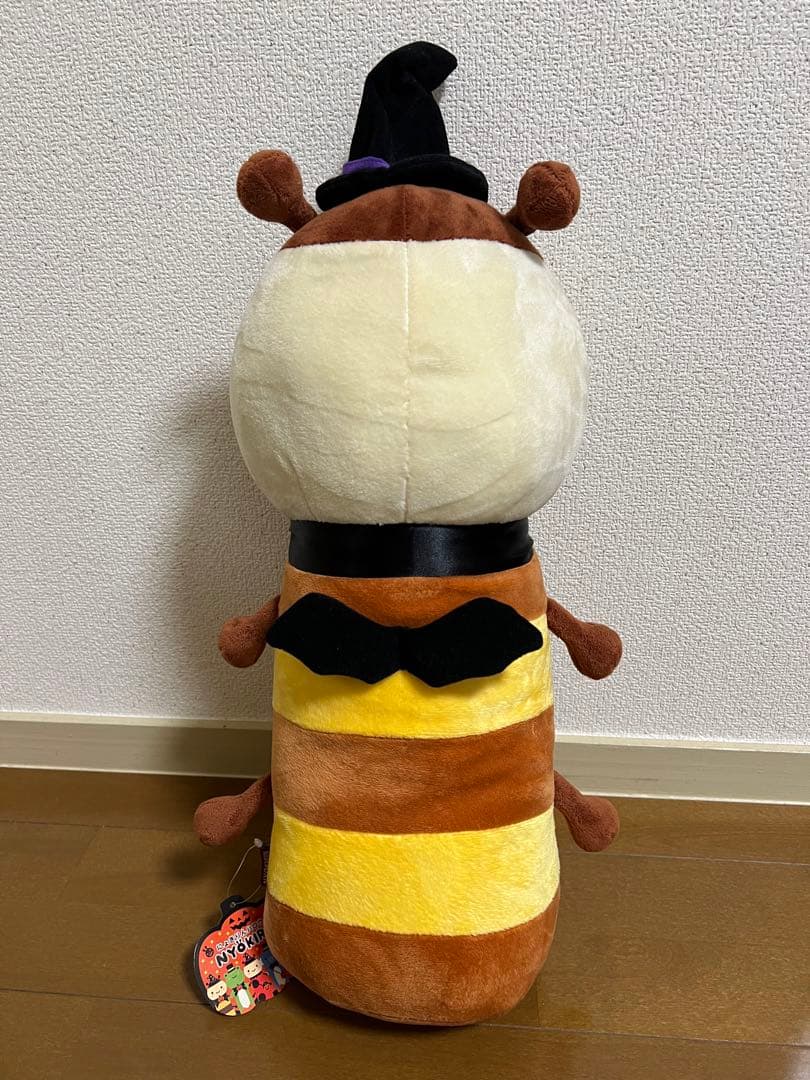にょきりん ぬいぐるみ ハチ ハロウィン NYOKIRIN - メルカリ