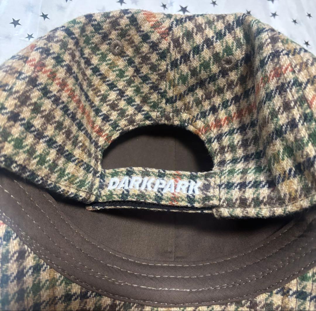 ☆Deuxieme Classe☆DARKPARK CHECK BASCAP - メルカリ