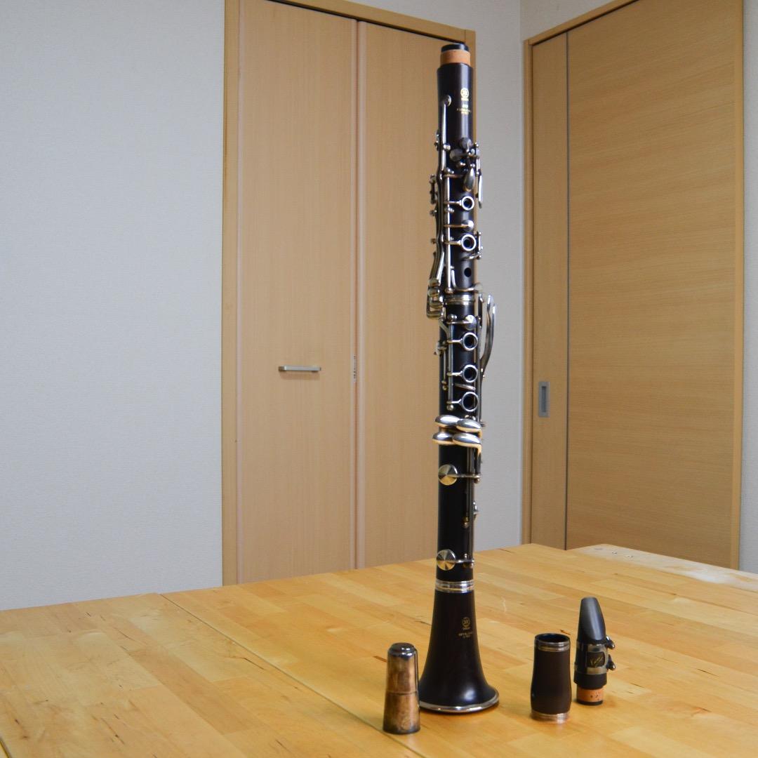 YAMAHA YCL450 B♭クラリネット メンテナンス済み - メルカリ