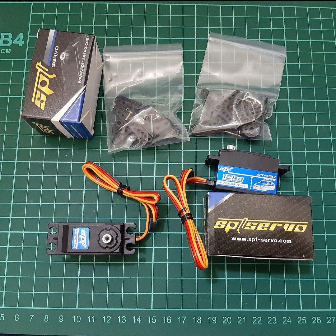 □2個□ SPT4412LV ラジコン ロープロ サーボ TT01 YD-2 - メルカリ