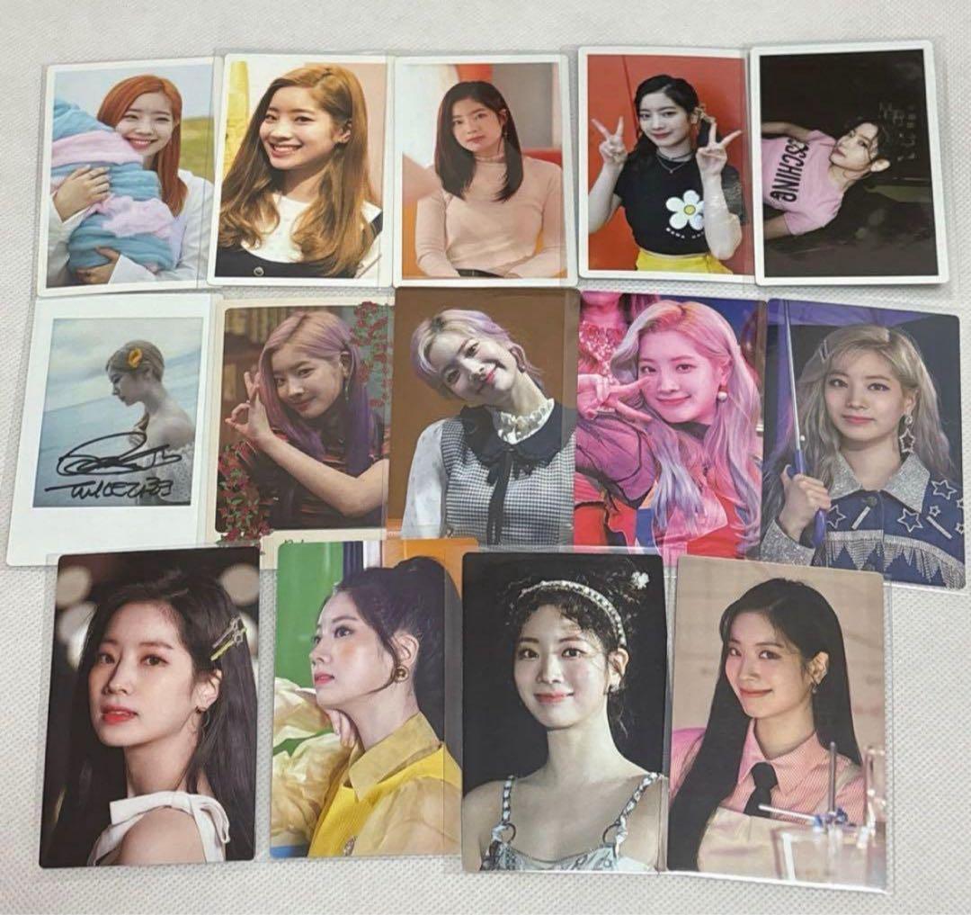 TWICE モノグラフ　トレカ　ダヒョン　まとめ売り