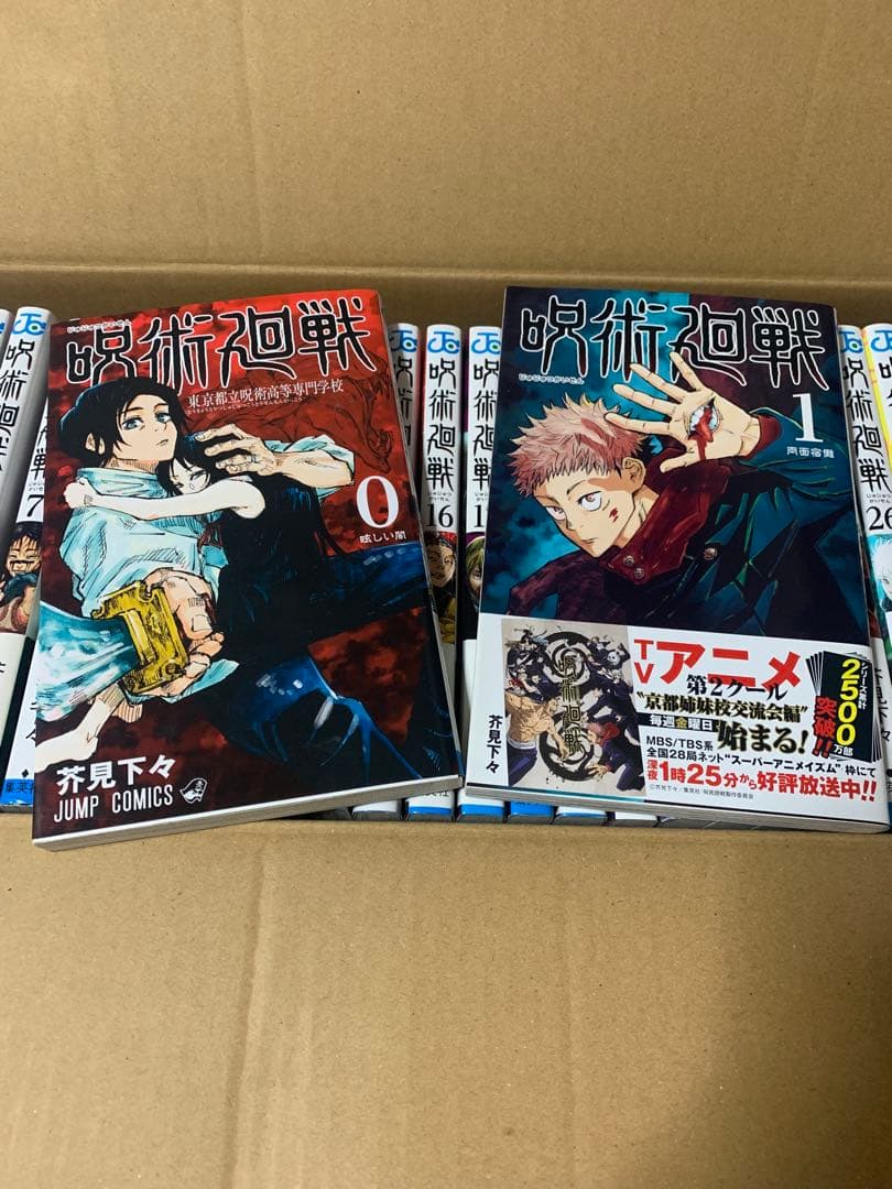 呪術廻戦 全巻 (0-30巻) ファンブック、モジュロ1巻セット