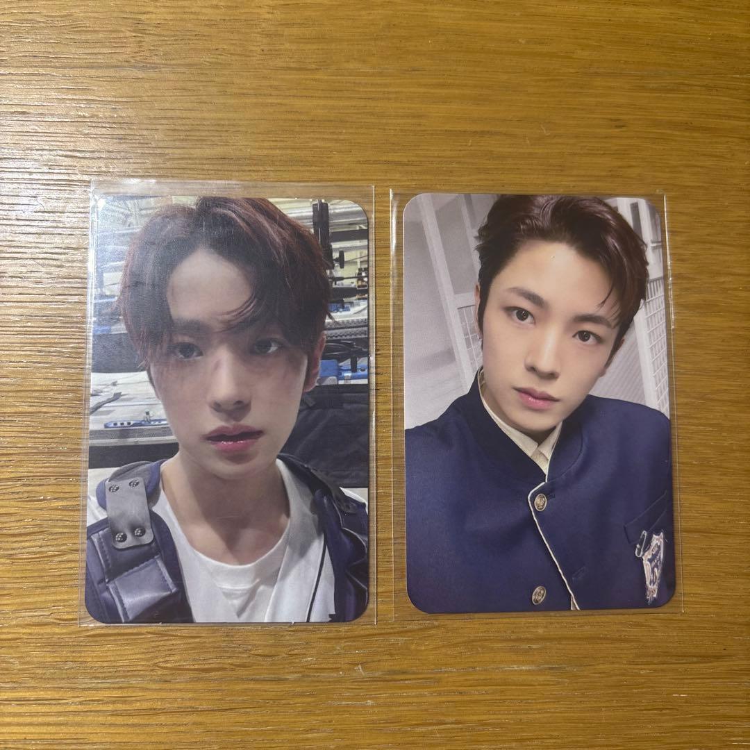 NCT NEW TEAM ユウシトレカ 2枚セット