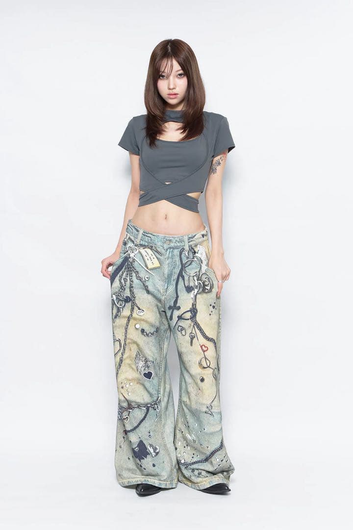 Theredthread print sweat toys - メルカリ