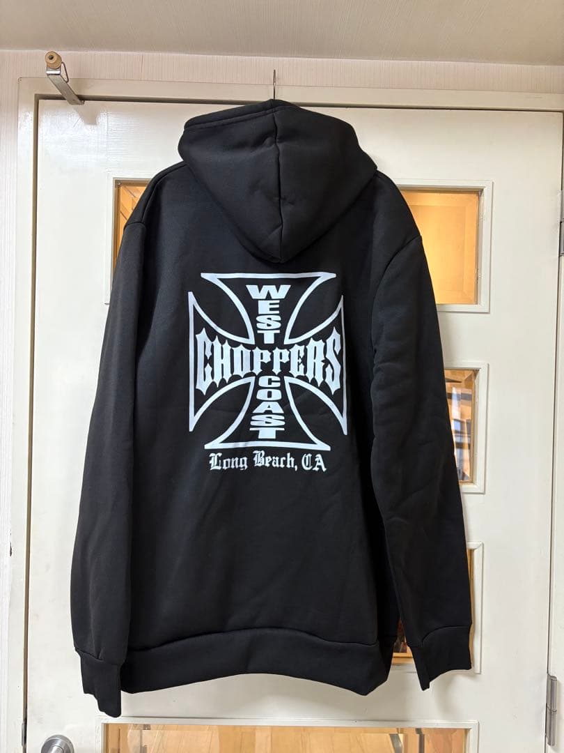 ウエストコーストチョッパー フーディー WEST COAST CHOPPERS - メルカリ