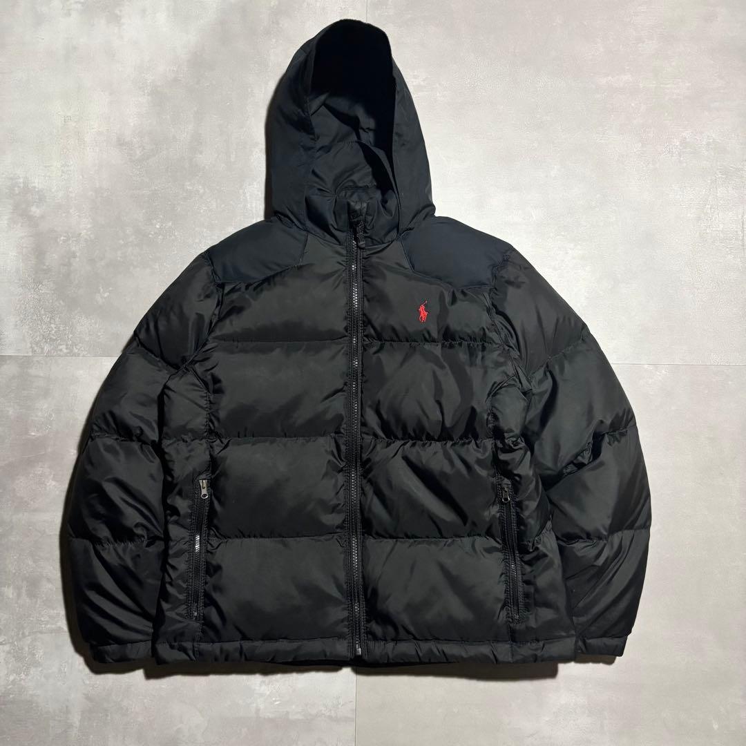 POLO by Ralph Lauren ラルフローレン　ダウンジャケット　黒