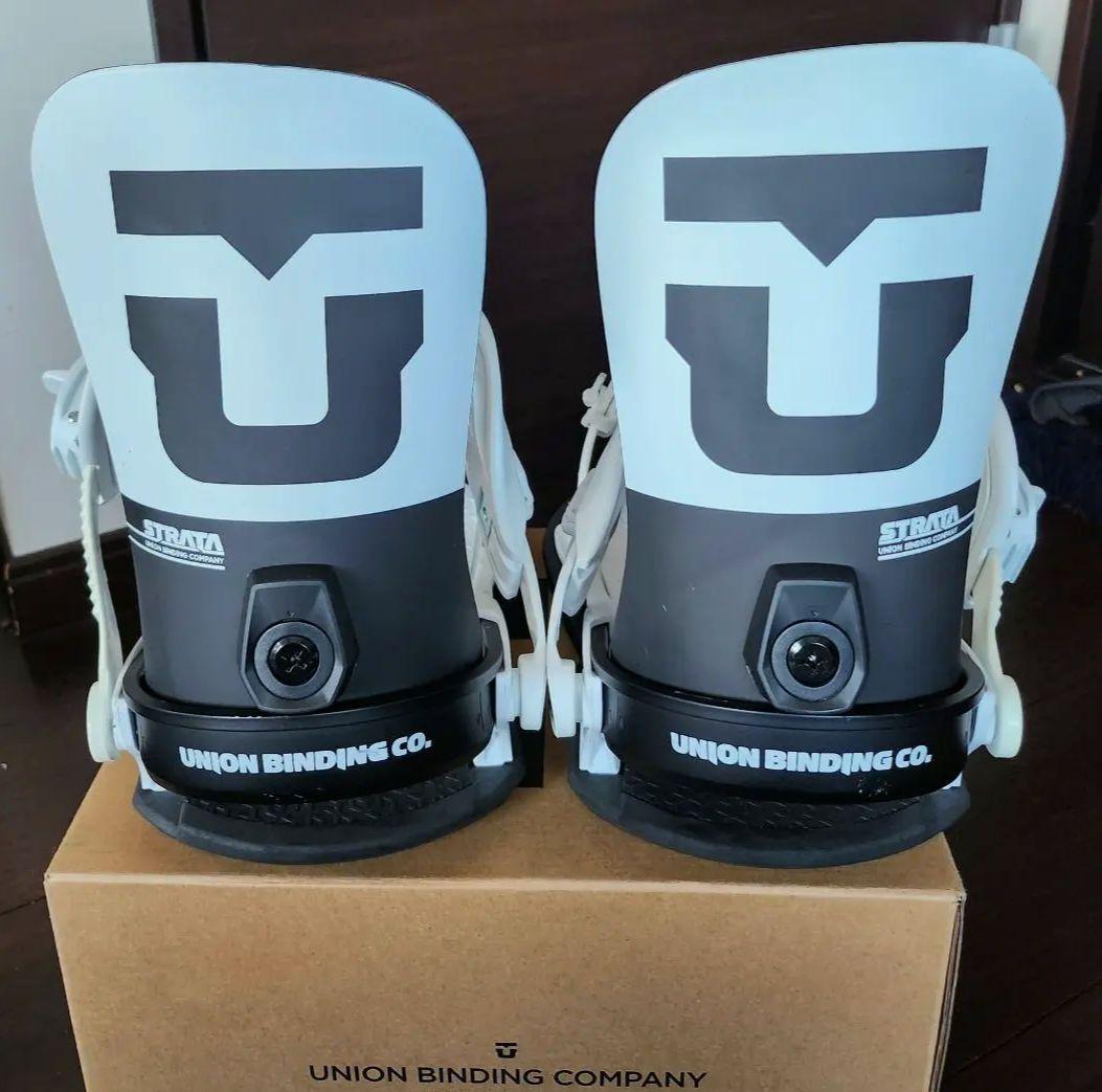 UNIONストラータSTRATAバインディングMサイズ美品 Amazon | UNION ユニオン バインディング STRATA ストラータ メンズ