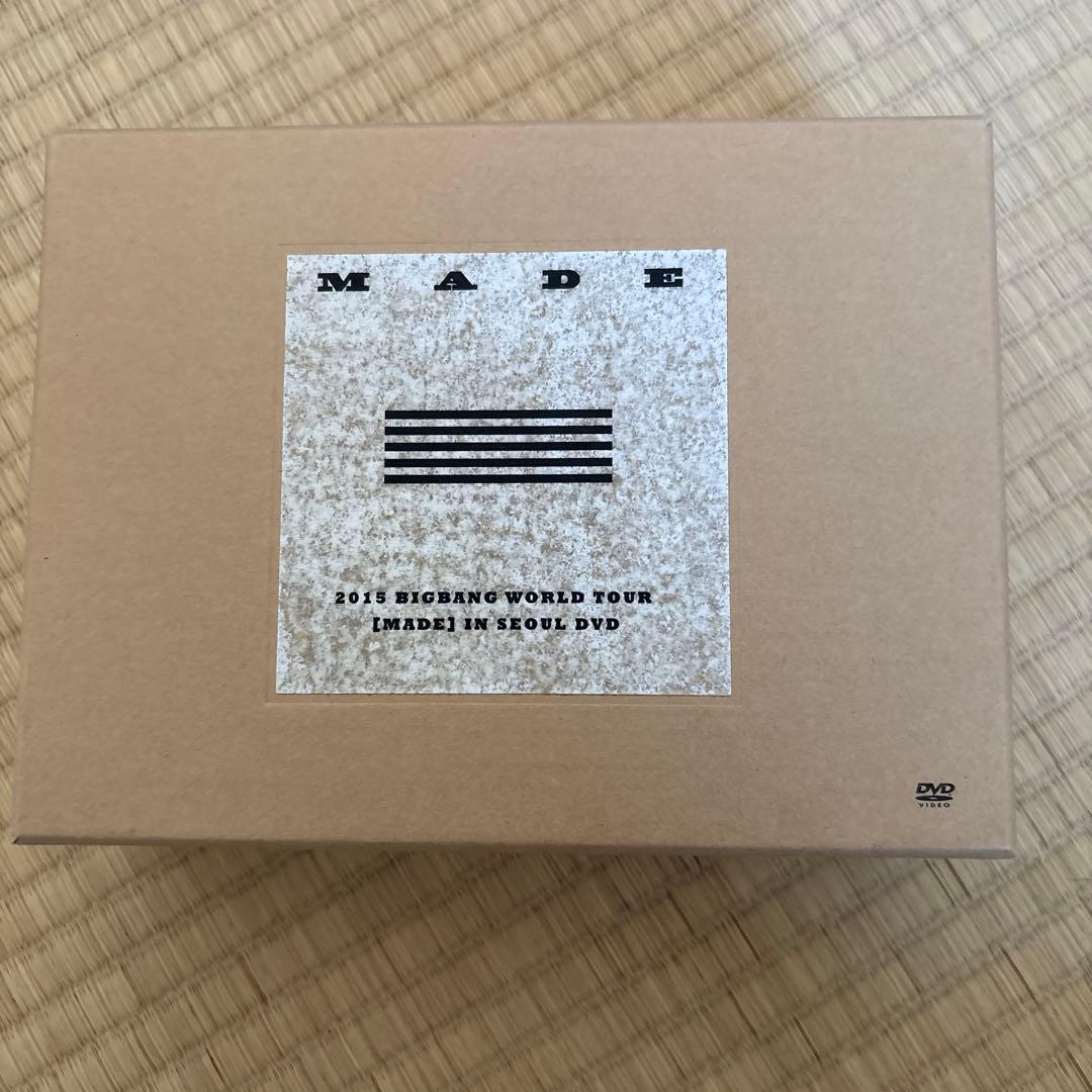 K-POP・アジア 2015 BIGBANG WORLD TOUR [MADE] IN SEOUL