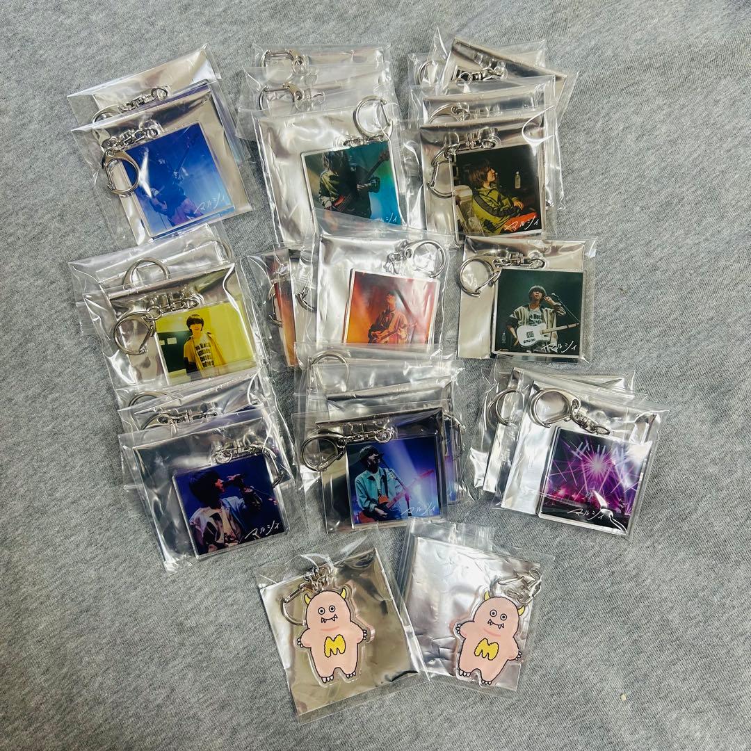 マルシィ アクキー アクリルチャーム ガチャガチャ