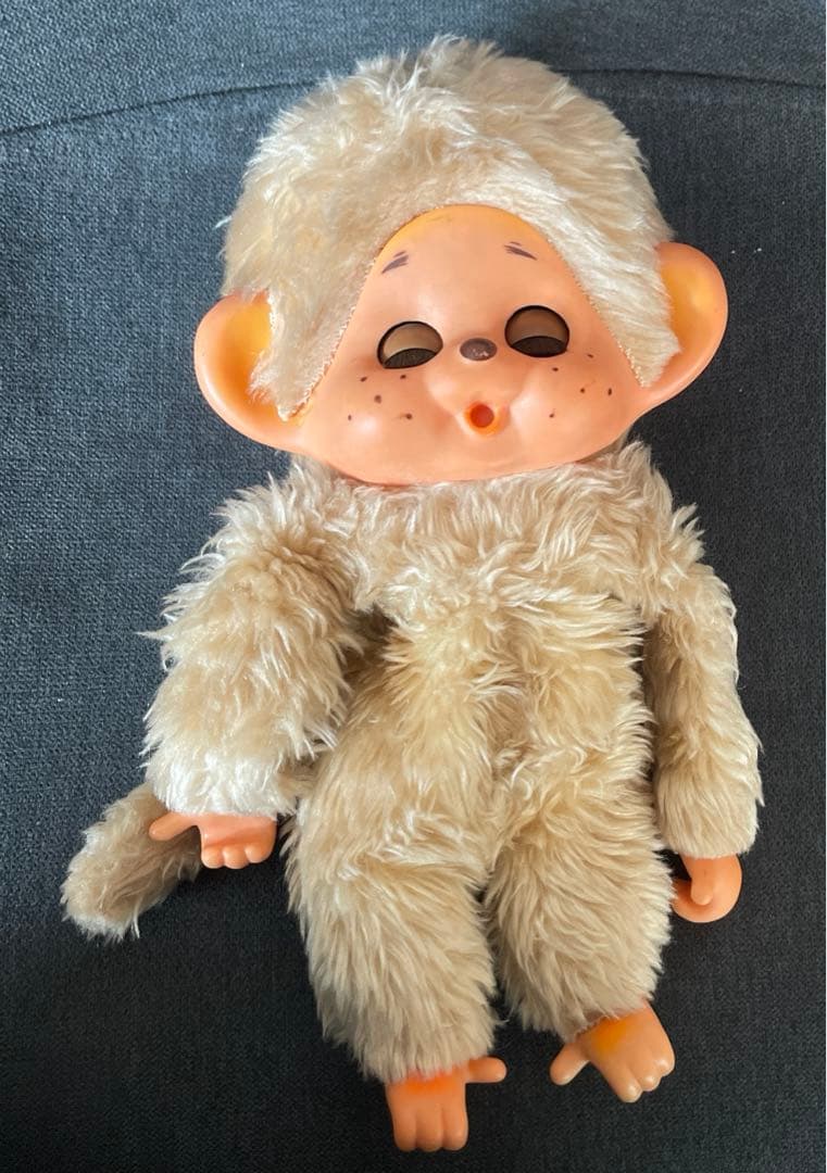 モンチッチ まごころ人形大助くん ぬいぐるみ スリープアイ レトロ