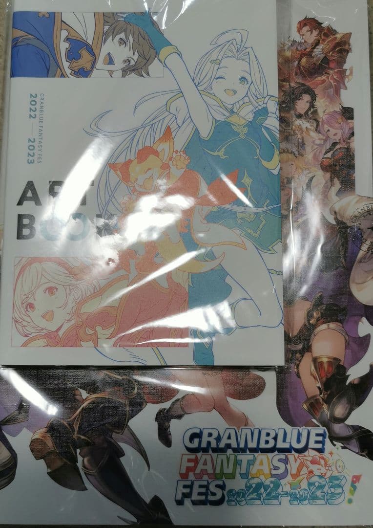 【新品未使用】グラブルフェス2022-2023 パンフレット