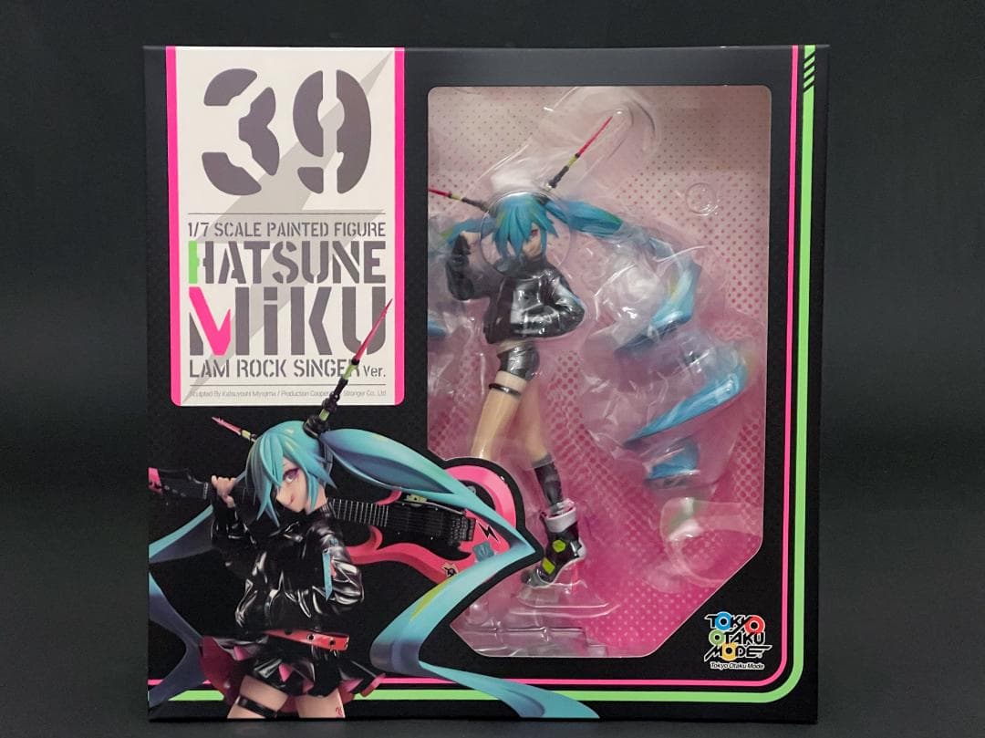 【未開封】初音ミク LAMロックシンガー Ver. 1/7