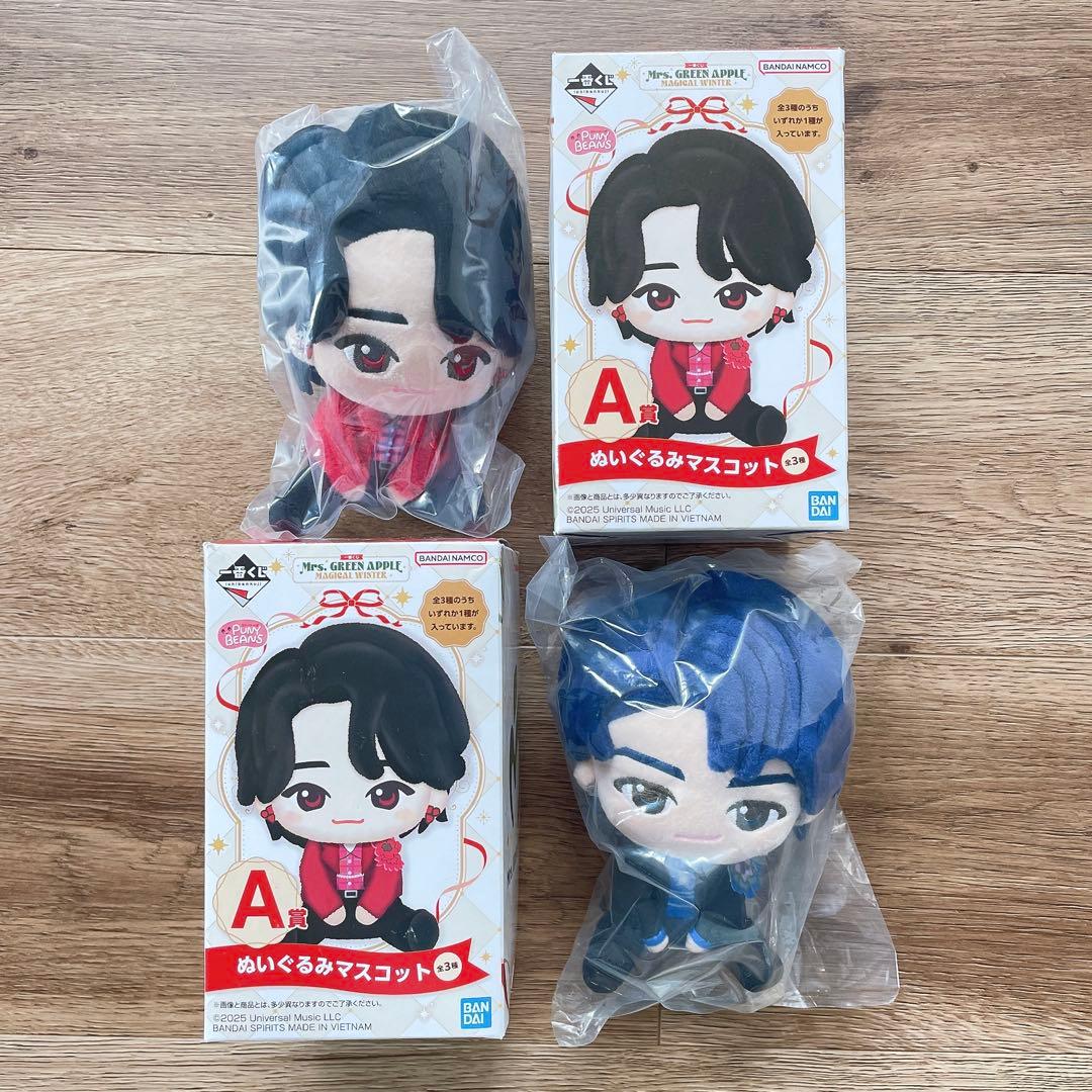 一番くじ Mrs. GREEN APPLE MAGICAL WINTER A賞 - メルカリ
