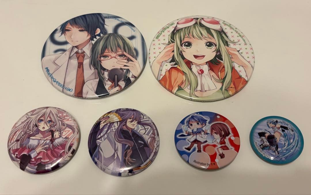 代行業者購入不可】ボカロ 缶バッジ クリアファイル シリョクケンサ